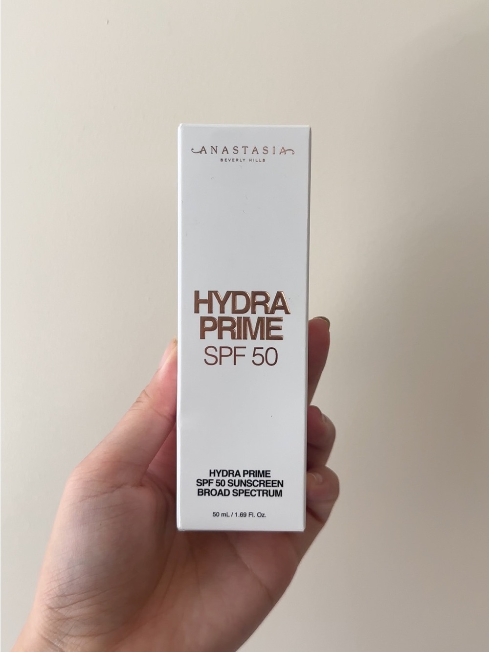 NIB ABH HydraPrime SPF 50 (BRAND NEW, NEVER OPENED, USED, SWATCHED)